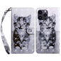 3D Painted Leather Phone Case
