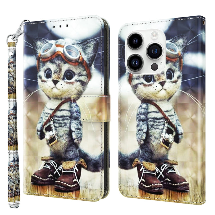 3D Painted Leather Phone Case