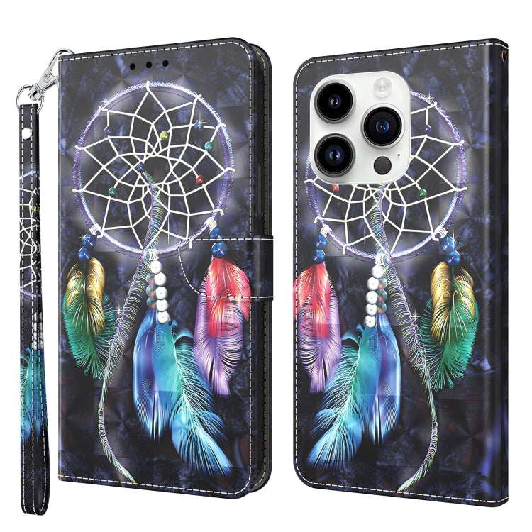 3D Painted Leather Phone Case