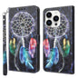 3D Painted Leather Phone Case