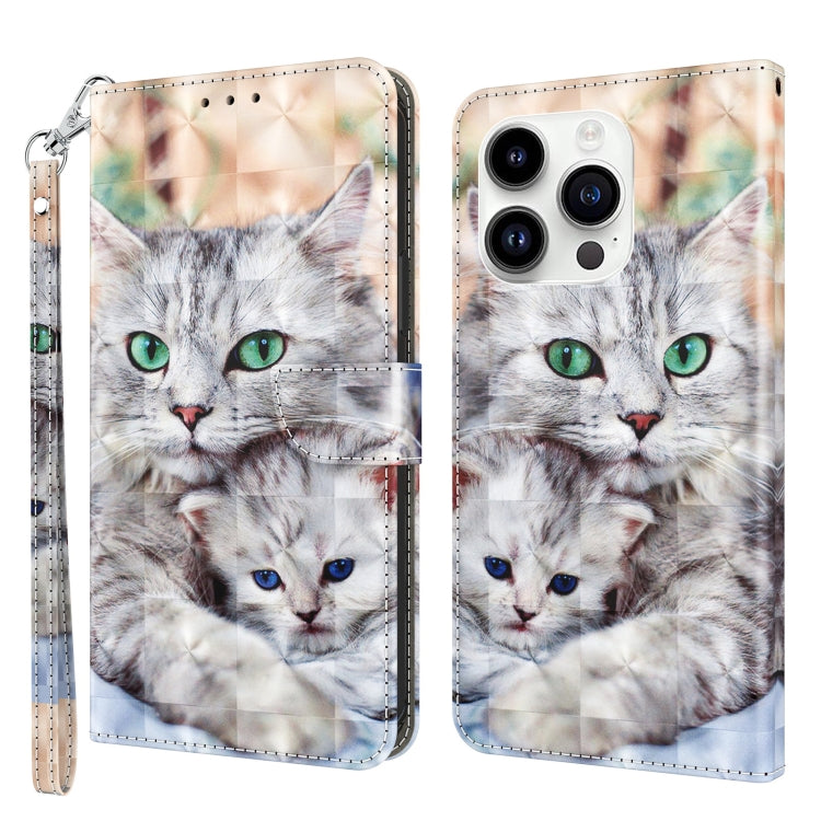 3D Painted Leather Phone Case
