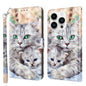 3D Painted Leather Phone Case