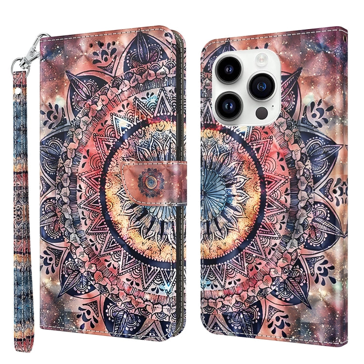 3D Painted Leather Phone Case