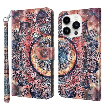 3D Painted Leather Phone Case