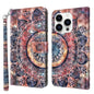 3D Painted Leather Phone Case