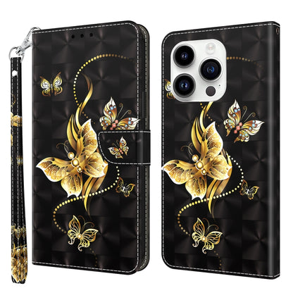 3D Painted Leather Phone Case