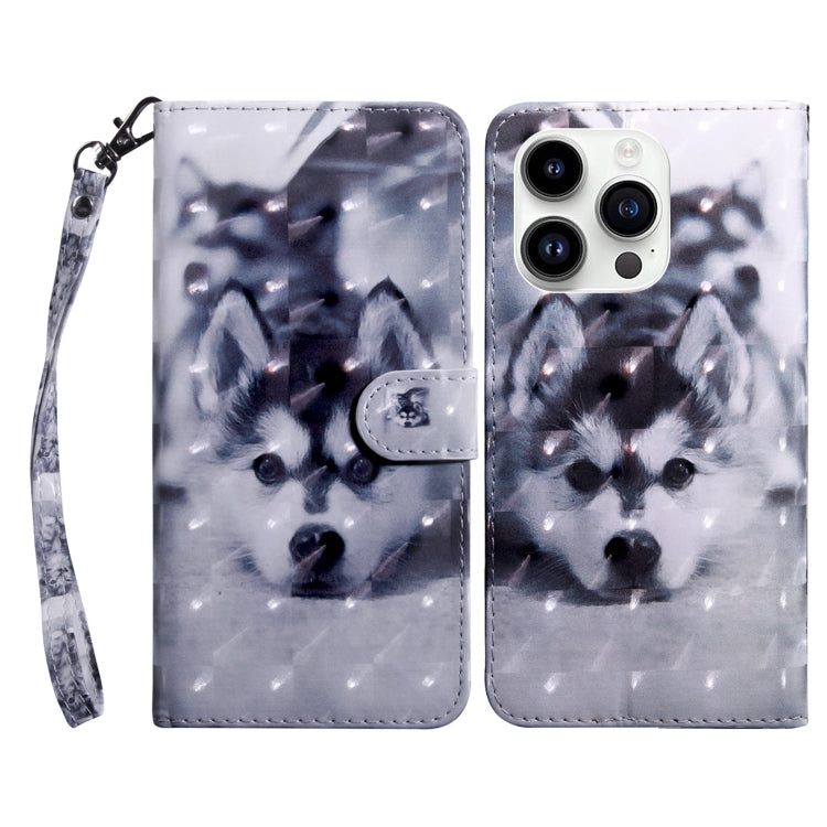 3D Painted Leather Phone Case