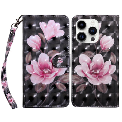 3D Painted Leather Phone Case
