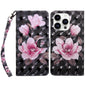 3D Painted Leather Phone Case