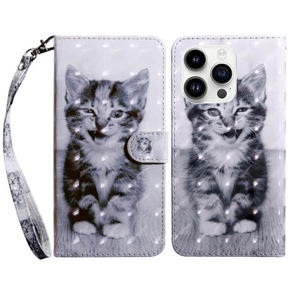 3D Painted Leather Phone Case