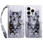 3D Painted Leather Phone Case