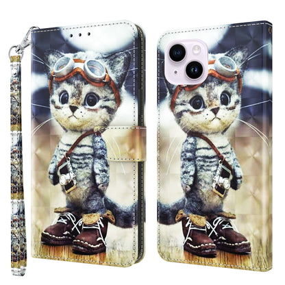 3D Painted Leather Phone Case