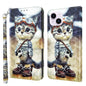 3D Painted Leather Phone Case