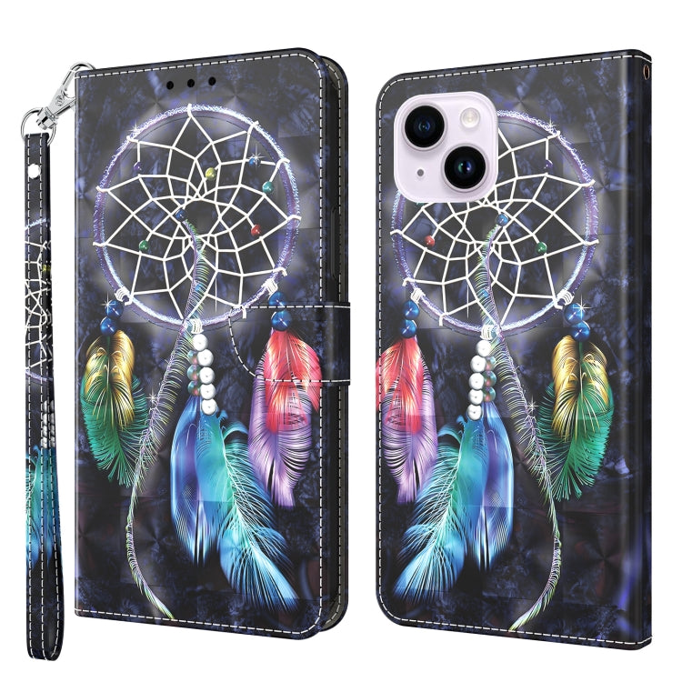 3D Painted Leather Phone Case