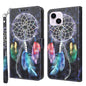 3D Painted Leather Phone Case
