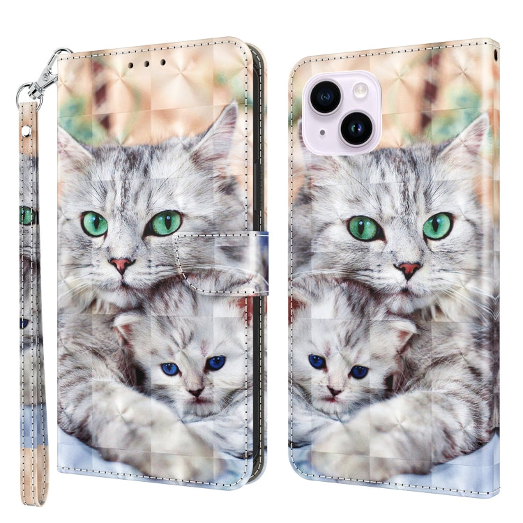 3D Painted Leather Phone Case