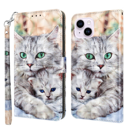 3D Painted Leather Phone Case