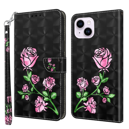 3D Painted Leather Phone Case