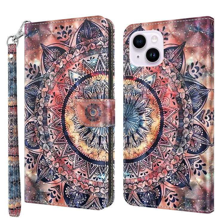 3D Painted Leather Phone Case