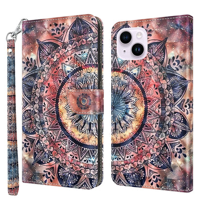 3D Painted Leather Phone Case