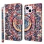 3D Painted Leather Phone Case