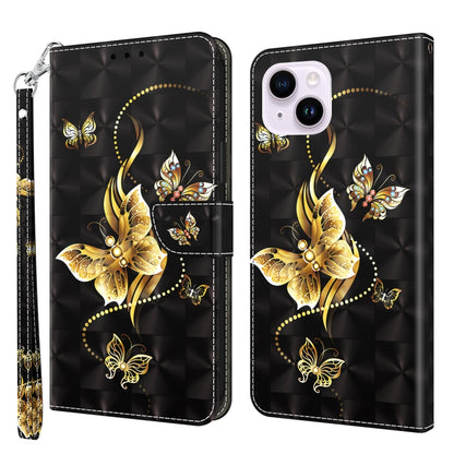 3D Painted Leather Phone Case