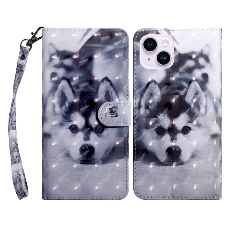3D Painted Leather Phone Case