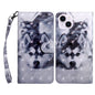 3D Painted Leather Phone Case