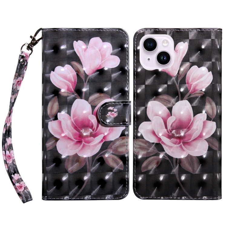 3D Painted Leather Phone Case