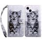 3D Painted Leather Phone Case