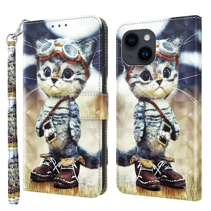 3D Painted Leather Phone Case