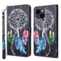 3D Painted Leather Phone Case