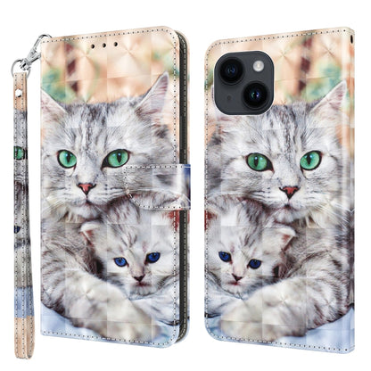 3D Painted Leather Phone Case
