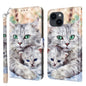 3D Painted Leather Phone Case