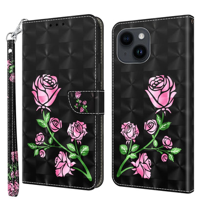 3D Painted Leather Phone Case
