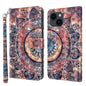 3D Painted Leather Phone Case