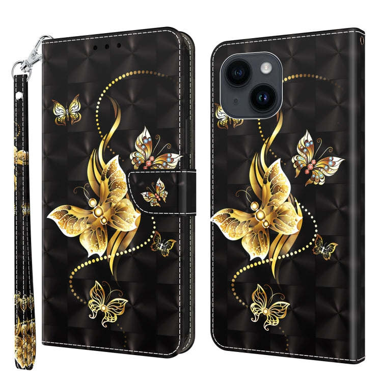 3D Painted Leather Phone Case