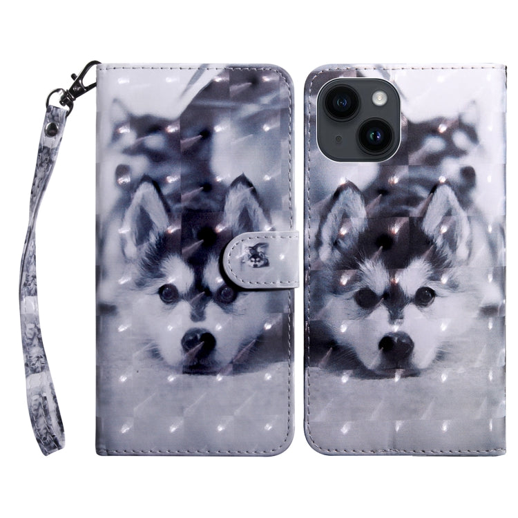 3D Painted Leather Phone Case