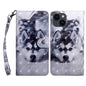 3D Painted Leather Phone Case