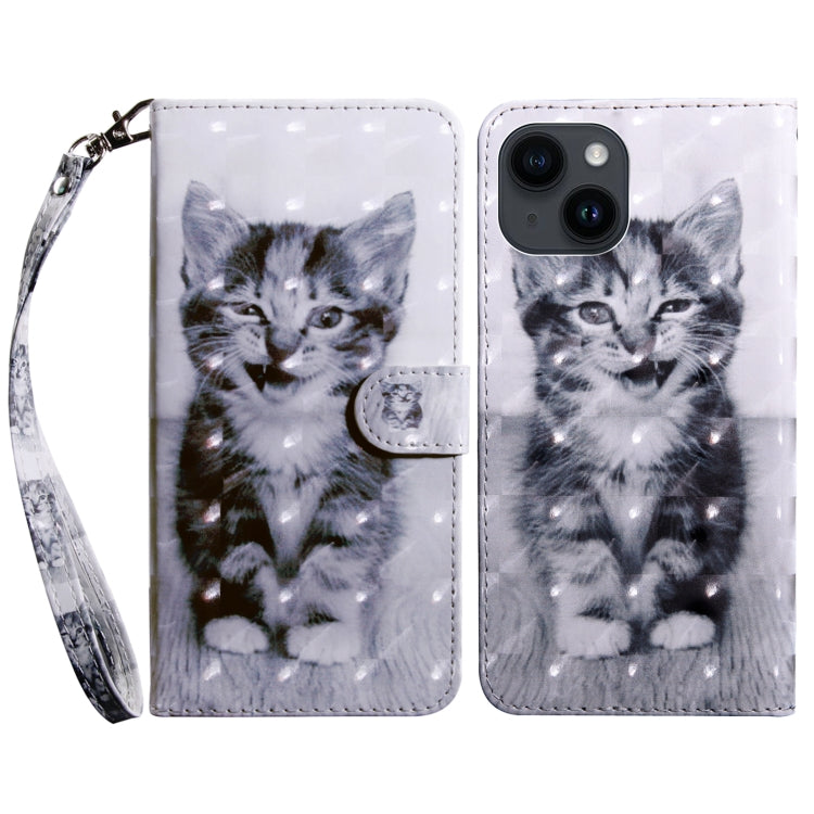 3D Painted Leather Phone Case