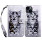 3D Painted Leather Phone Case