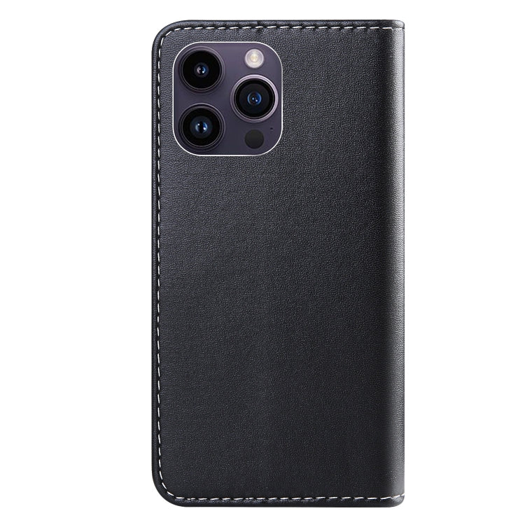 Tricolor Stitching Horizontal Flip Leather Phone Case