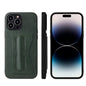 Fierre Shann Holder Back Cover PU Phone Case
