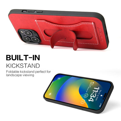 Fierre Shann Holder Back Cover PU Phone Case