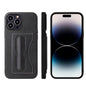 Fierre Shann Holder Back Cover PU Phone Case