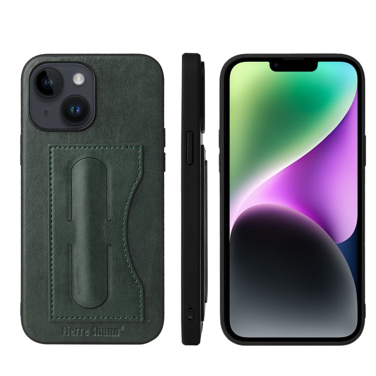 Fierre Shann Holder Back Cover PU Phone Case
