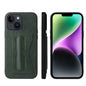 Fierre Shann Holder Back Cover PU Phone Case