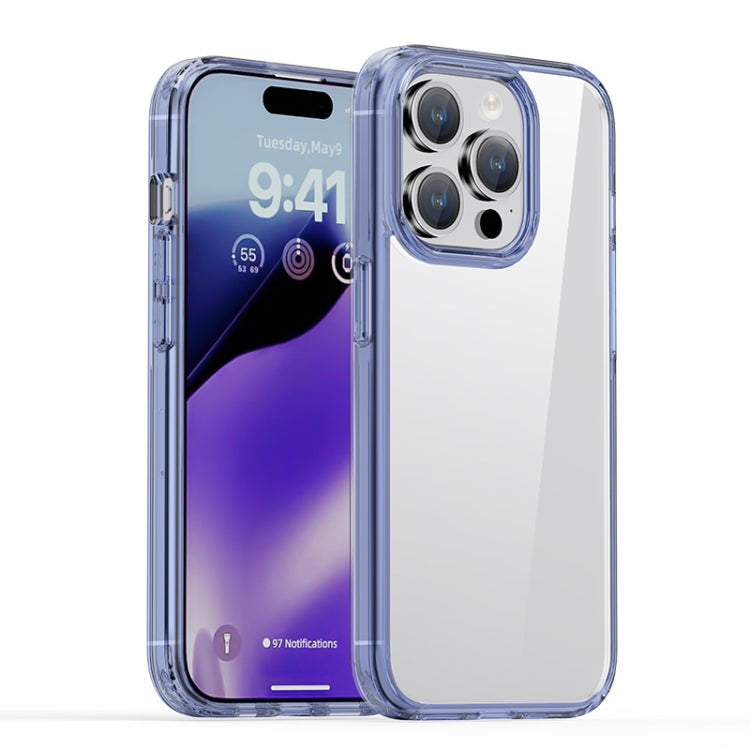 iPAKY Hanguang Series Transparent TPU+PC Phone Case