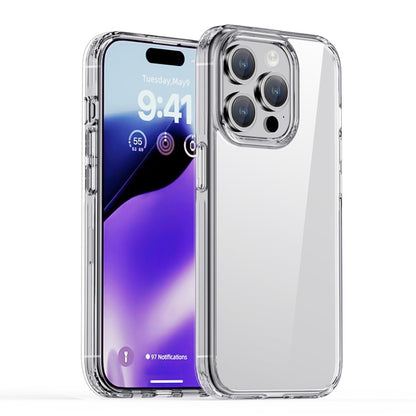 iPAKY Hanguang Series Transparent TPU+PC Phone Case