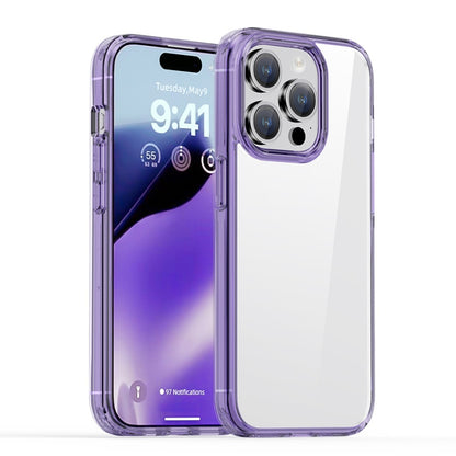 iPAKY Hanguang Series Transparent TPU+PC Phone Case